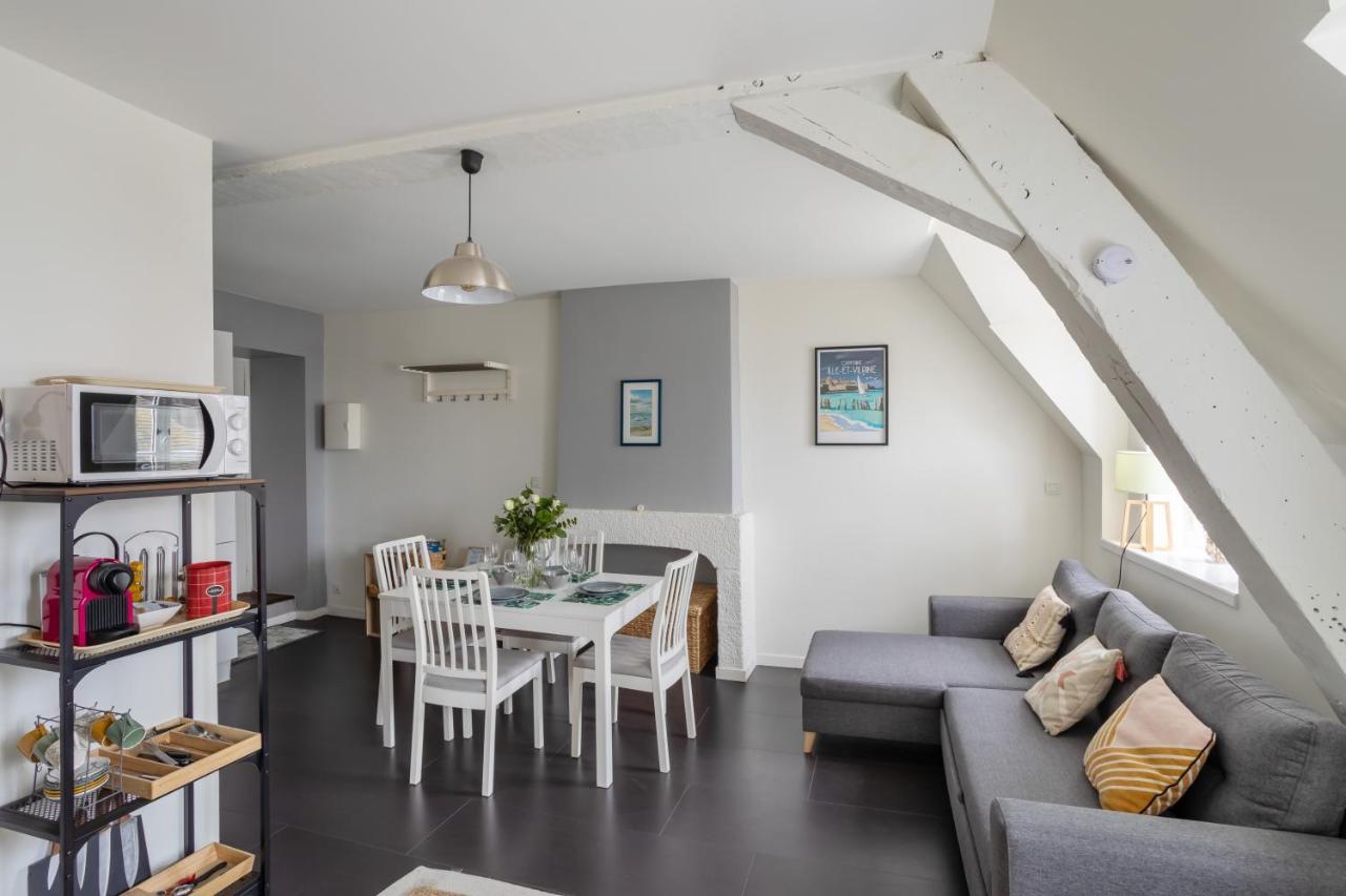 L'Armateur - Appartement Intramuros - Plage - St Malo Saint-Malo Exterior foto
