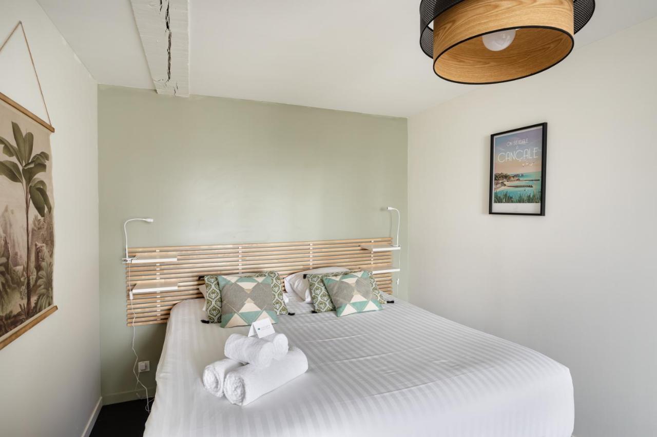 L'Armateur - Appartement Intramuros - Plage - St Malo Saint-Malo Exterior foto