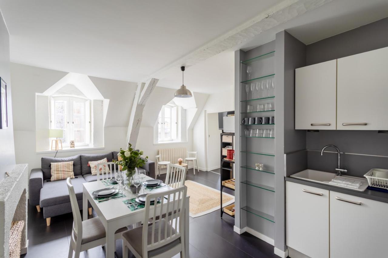 L'Armateur - Appartement Intramuros - Plage - St Malo Saint-Malo Exterior foto