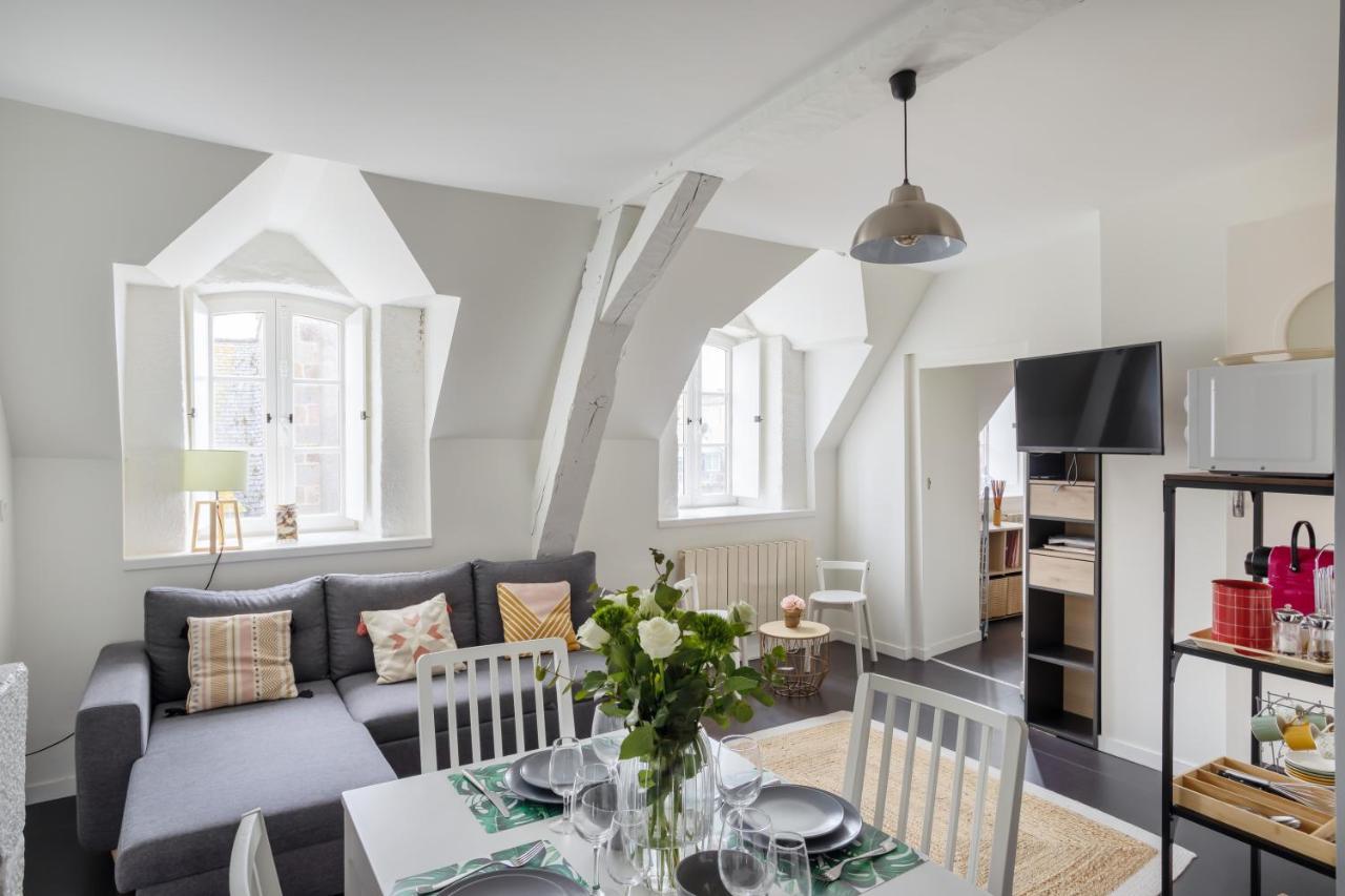 L'Armateur - Appartement Intramuros - Plage - St Malo Saint-Malo Exterior foto