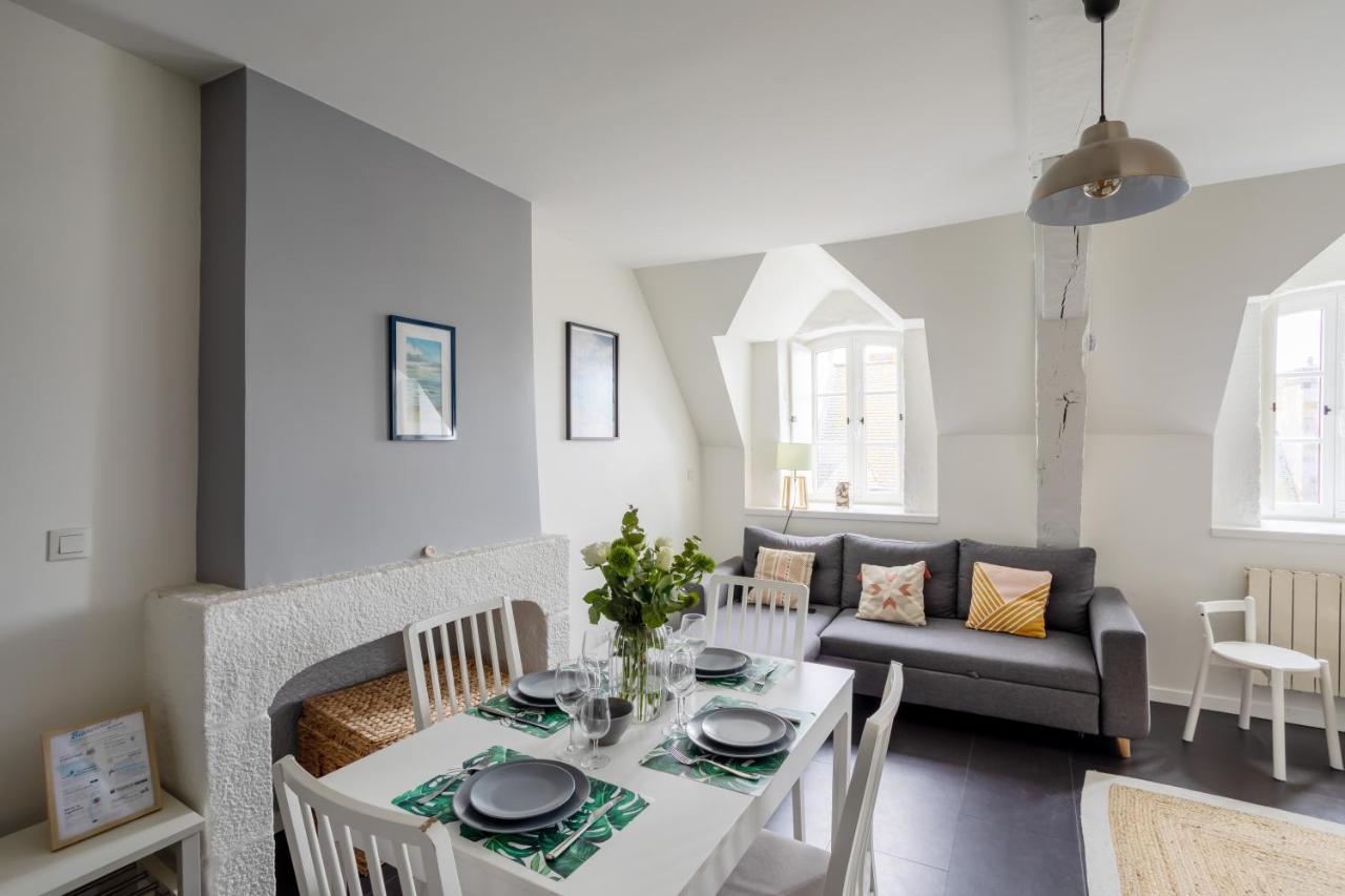 L'Armateur - Appartement Intramuros - Plage - St Malo Saint-Malo Exterior foto